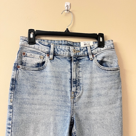 INC I Heart Denim Fashion Basics High Rise Flare Jeans Size 6 (6/28) - Picture 2 of 3